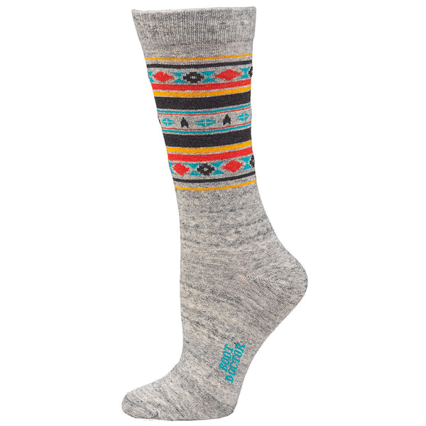 Boot Doctor Southwest Ladies Boot Socks - Pair